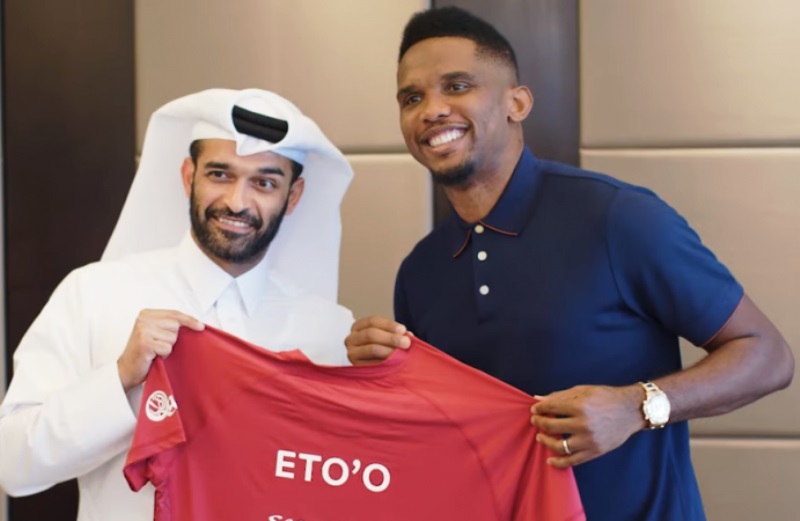 Officiel : Samuel Eto’o ambassadeur de la coupe du monde 2022 au Qatar (vidéo)
