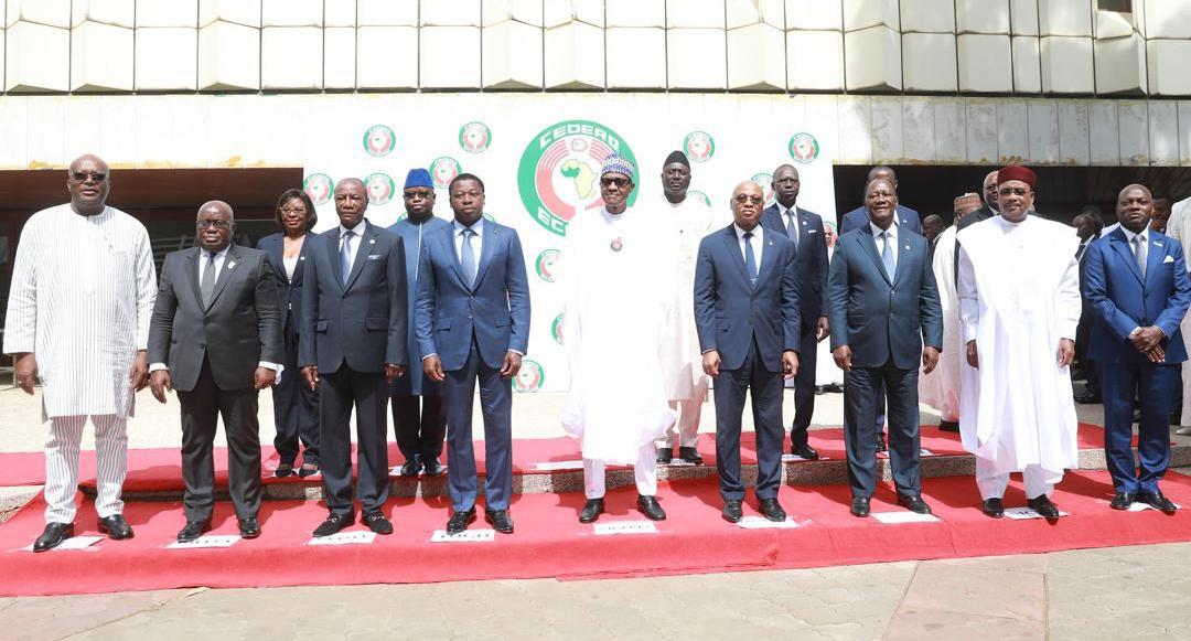 [Officiel]-Voici l’intégralité des décisions prises par la CEDEAO à propos de la situation au Togo ce samedi 22 décembre à Abuja