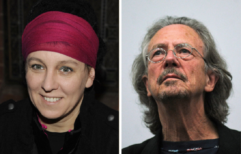 Olga Tokarczuk et Peter Handke, lauréats des prix Nobel de littérature 2018 et 2019