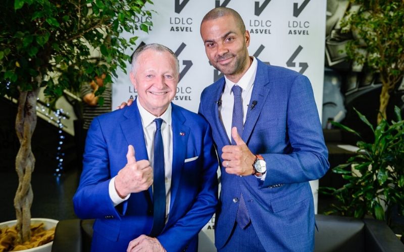Olympique Lyonnais : Tony Parker veut « construire une équipe plus compétitive »