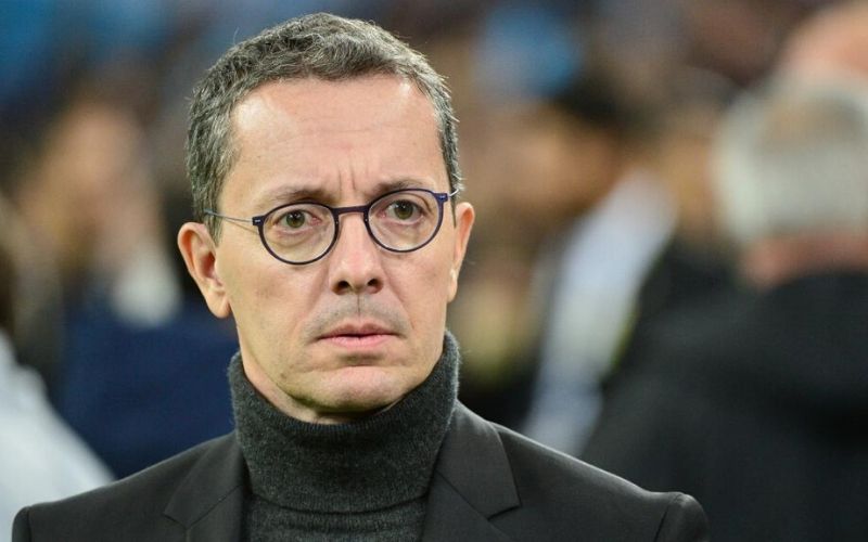 Olympique de Marseille : le président Eyraud déclare que « le club n’est pas à vendre »