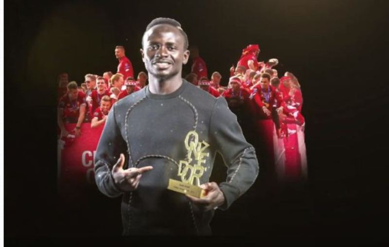Onze d’Or 2019 : Sadio Mané détrône Drogba et Messi