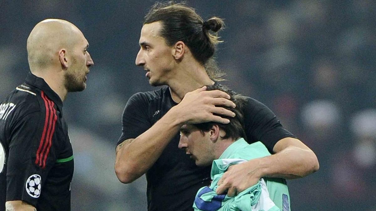 Onze de rêve d’Ibrahimovic : Zlatan brime Messi pour les penalties