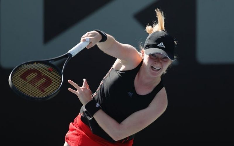 Open d’Australie : née avec 4 doigts par main, Fran Jones qualifiée pour le tableau principal