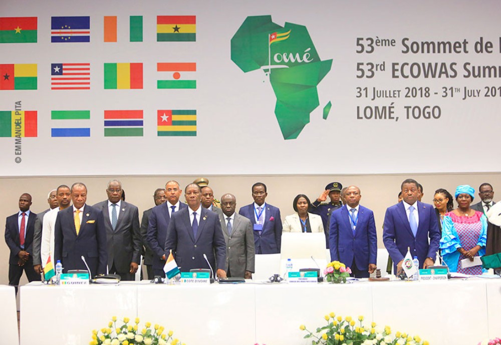 La CEDEAO  indique le 20 décembre 2018 comme date pour les élections législatives au Togo