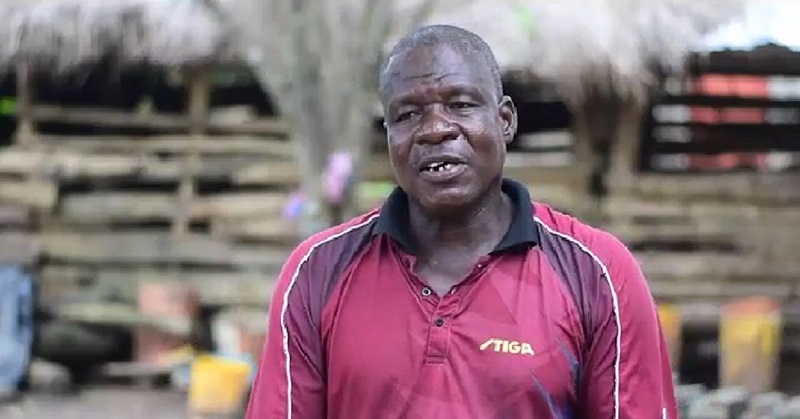 Togo : Padawi Siou, un entrepreneur agricole satisfait du SRI