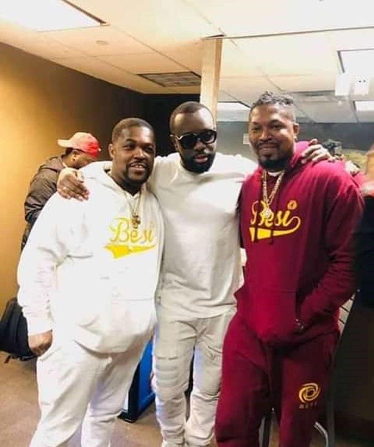 Togo / Musique : que cache ce cliché du groupe Phenix Family et Gims ? (photo)