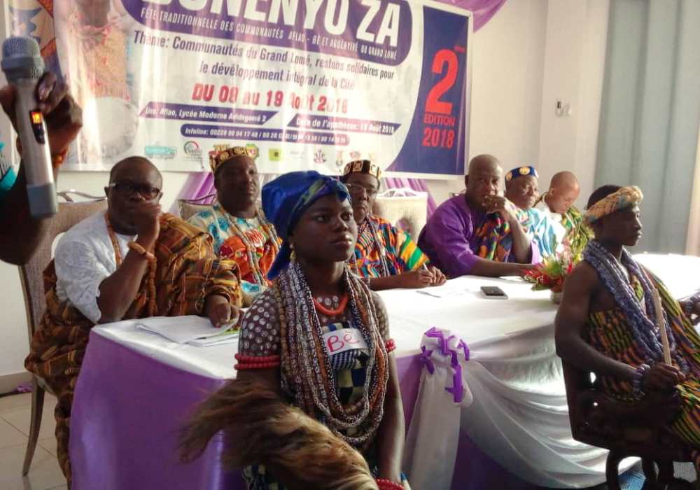 Le ton est donné pour l’édition 2018 de Dunenyo Za