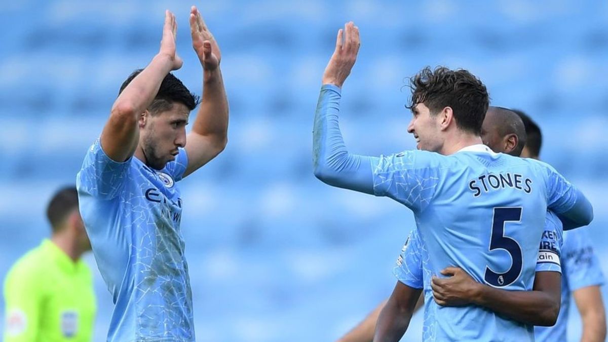 PL : Man City remporte sa 20e victoire consécutif