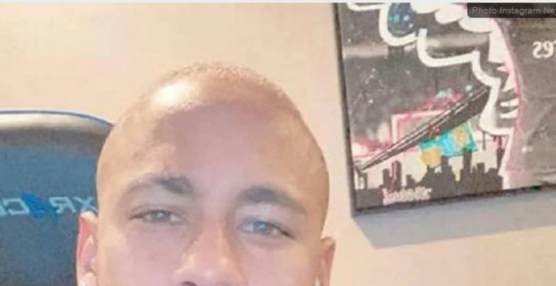 PSG : Après les cheveux tendances, Neymar se rase complètement la tête ( Photo)