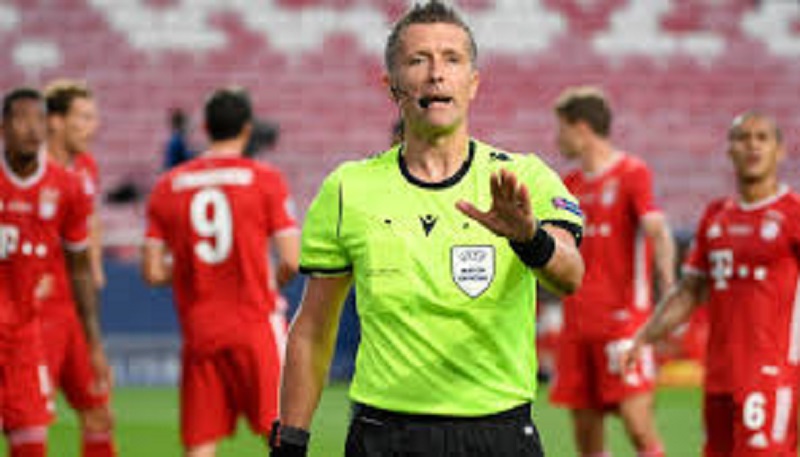 PSG-Bayern : l’arbitre de la finale taclé par le président de Naples