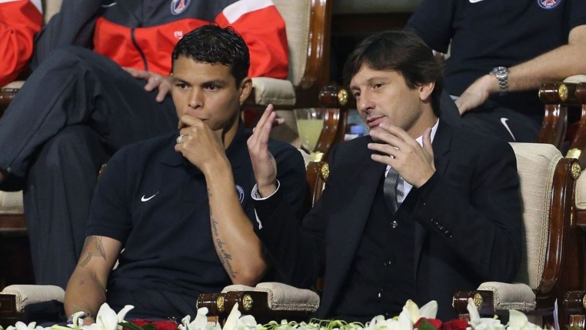 PSG : Leonardo règle ses comptes avec Thiago Silva