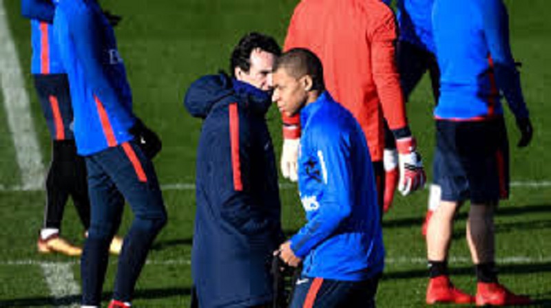 PSG : Les révélations d’Unai Emery sur le départ de Mbappé