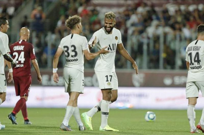 PSG : Mbappe absent, le Camerounais Choupo-Moting continue le show