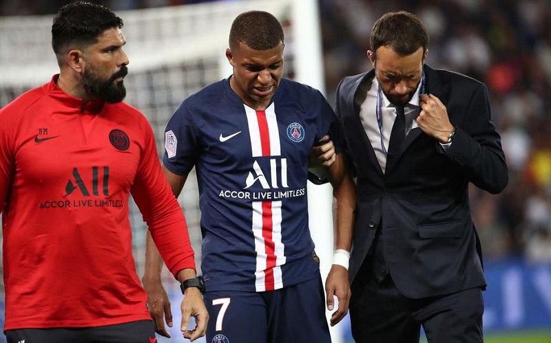 Football : coup dur pour le PSG
