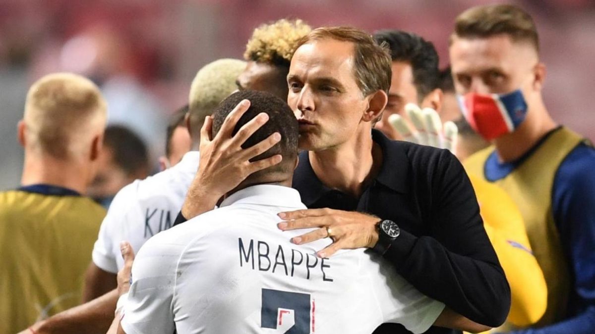PSG : Mbappé très touché du départ de Tuchel