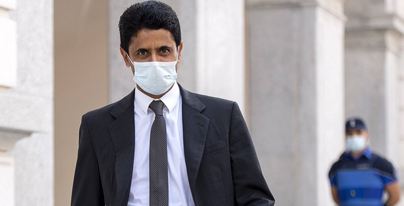 PSG : Nasser Al-Khelaïfi dans le collimateur de la justice