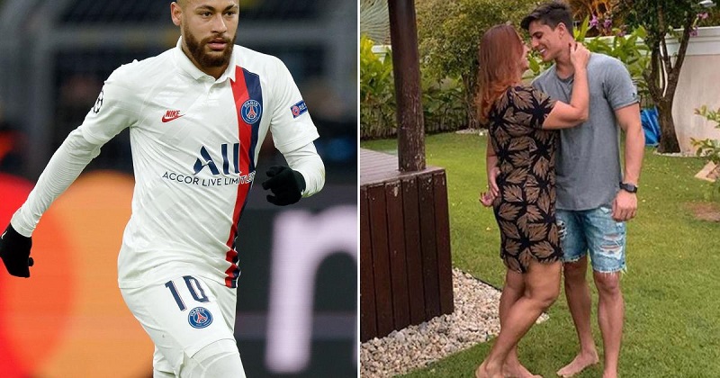PSG : Neymar en colère contre  le petit ami, âgé de 22 ans, de  sa mère ; ses  plans de punition