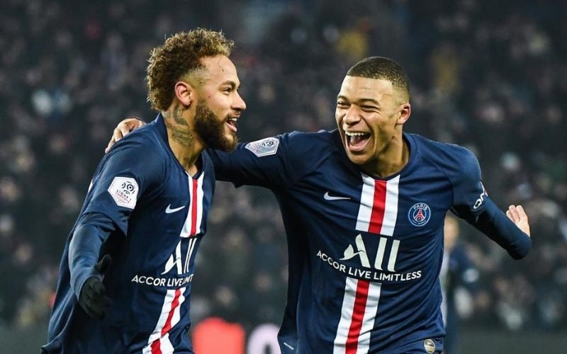 PSG: avant Monaco, Neymar et Mbappé de retour à l’entraînement