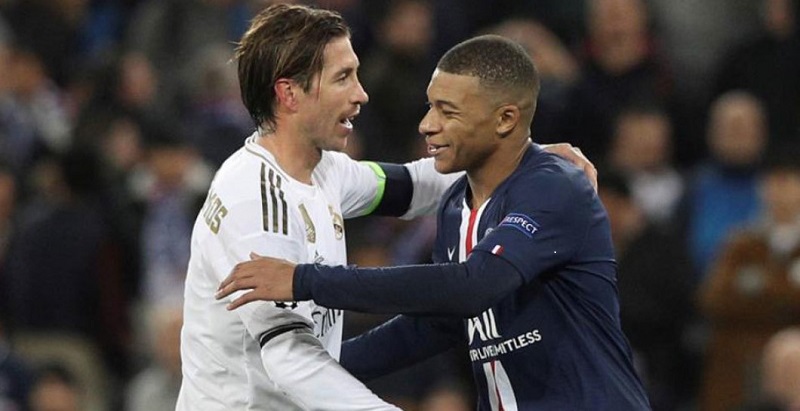 PSG : cette option crédible sur les cas Sergio Ramos et Kylian Mbappé