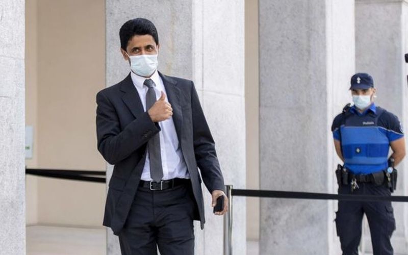 PSG : la fortune de Nasser al-Khelaïfi dévoilée