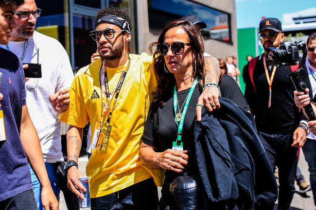 PSG : Rebondissement dans l’affaire  entre le beau-père de Neymar et la  mère de  la  star