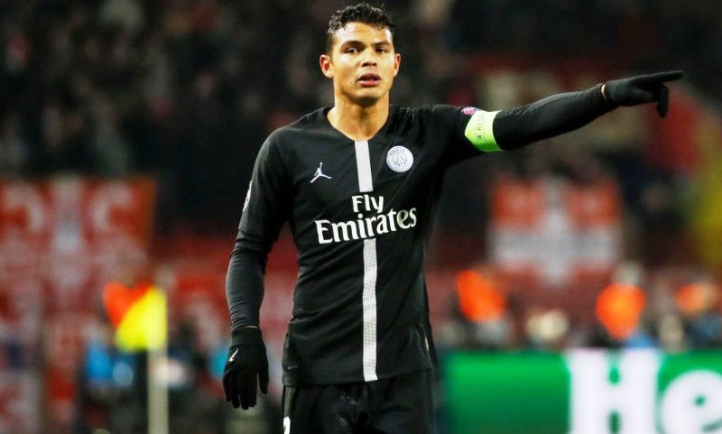 PSG : Thiago Silva annonce son départ  du  club