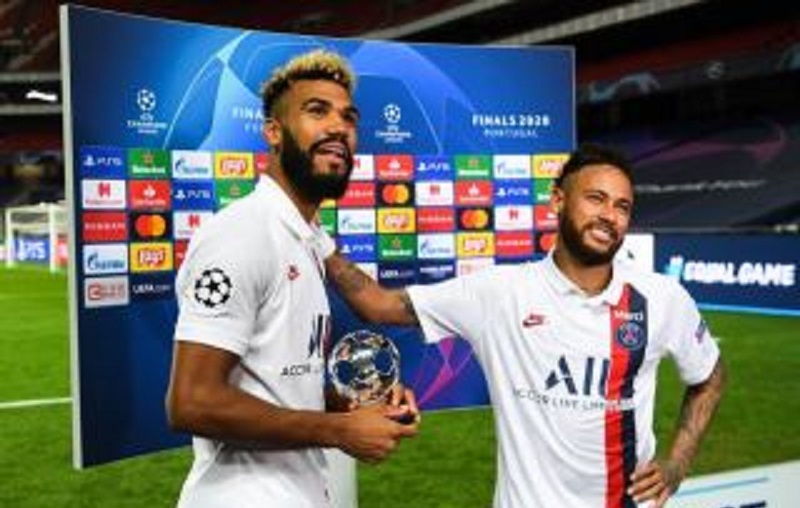 PSG : le beau geste de Neymar envers Choupo-Moting, salué par les internautes