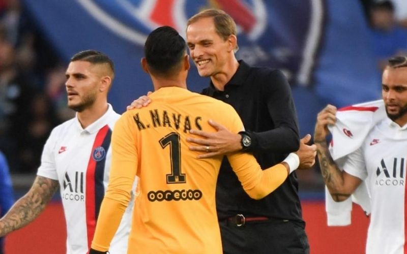 PSG : le vibrant hommage de Keylor Navas à Thomas Tuchel