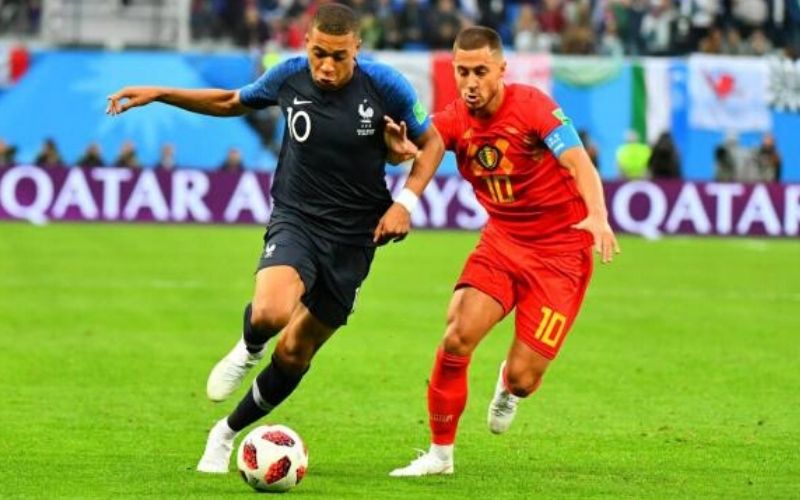 PSG : quand Mbappé est comparé à Eden Hazard