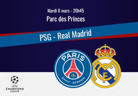 PSG vs Réal Madrid, l’histoire se répéterait-t-elle 25 ans après ?