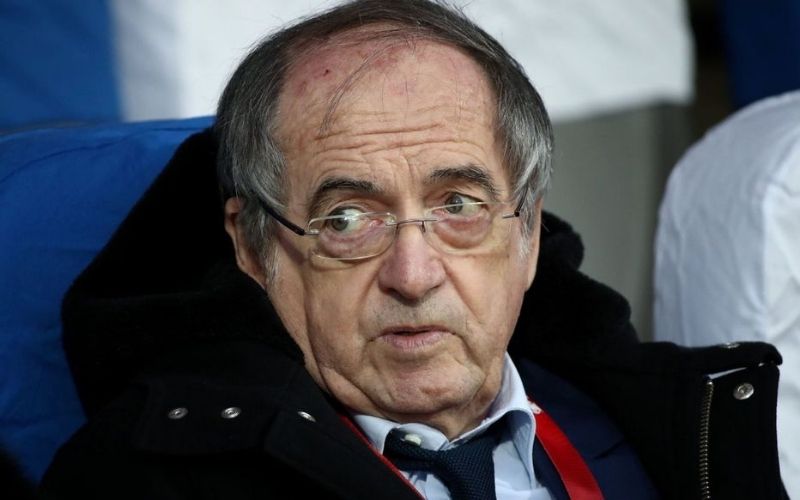 PSG – OM : « Le racisme n’existe pas, ou peu, dans le football », dit Le Graët