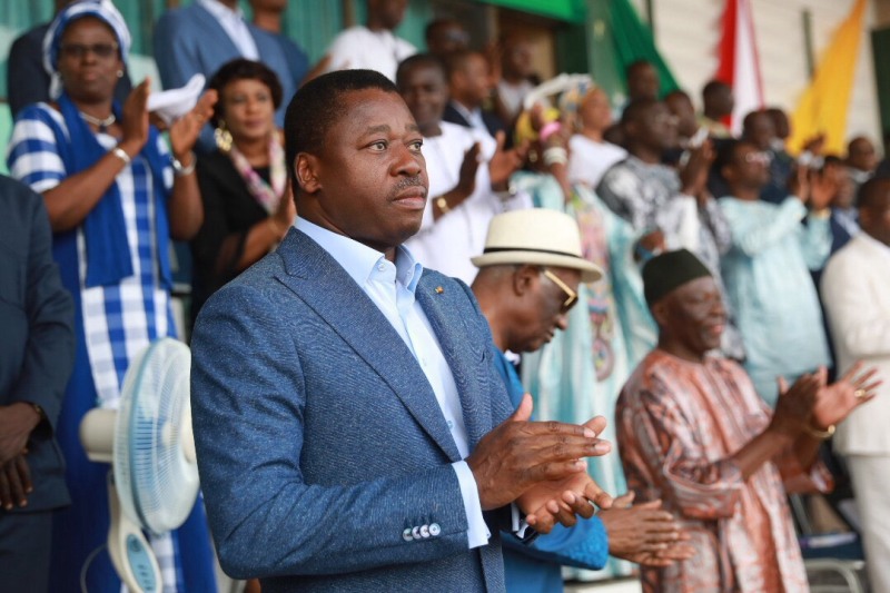 Paix au Togo : le chef de l’Etat a rendu grâce à Dieu