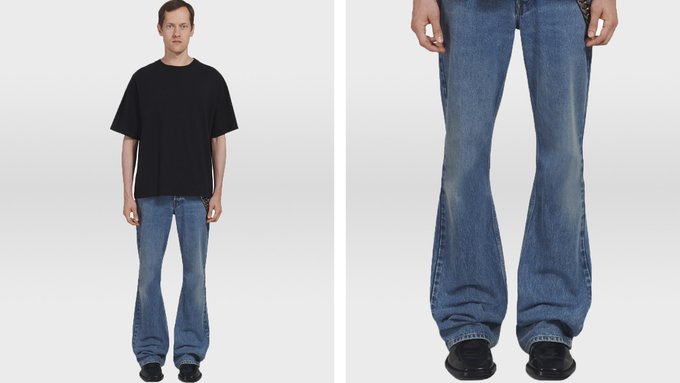 Mode : ce pantalon d’antiquité pour hommes  est de retour