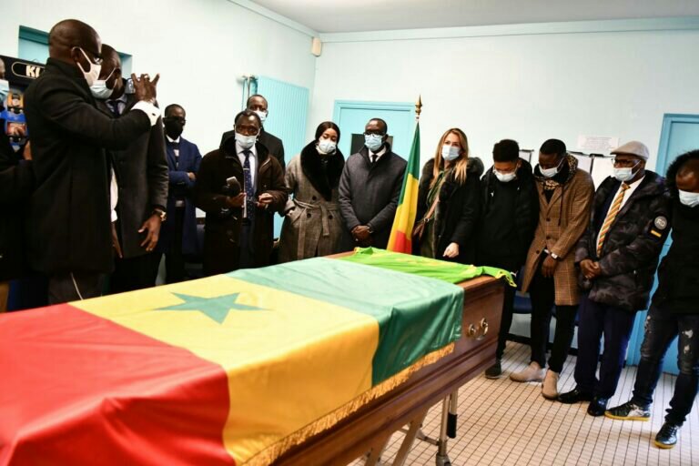 Sénégal : levée du corps de Pape Bouba Diop en France ce jeudi (photos)