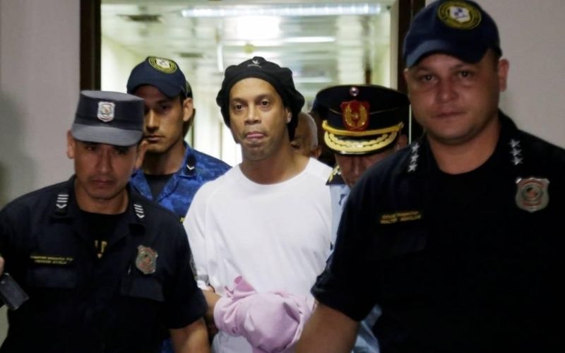 Paraguay : Ronaldinho bientôt jugé