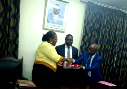 Mme Quashie Akossiwa Madje  Essi Epse Attoh-Mensah a pris fonction