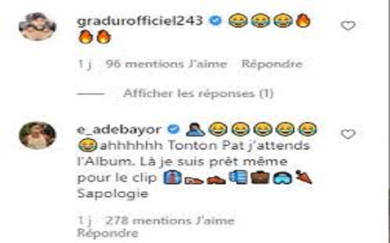 Patrice Evra imite Koffi Olomidé et fait réagir Adébayor et Matuidi (vidéo)