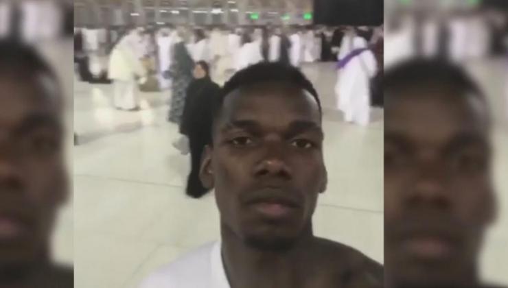 Paul Labile Pogba était à la Mecque