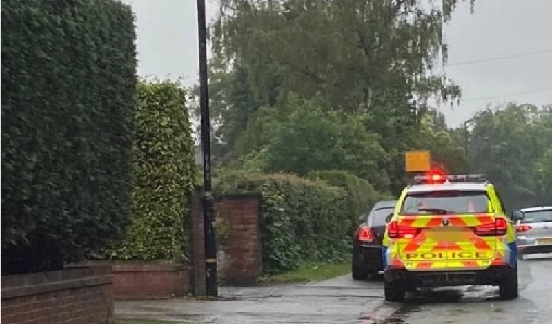 Paul Pogba : la Rolls-Royce du joueur saisie par la police britannique (photos)