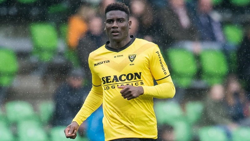 Football : le Togolais Peniel Mlapa prolongé au VVV Venlo