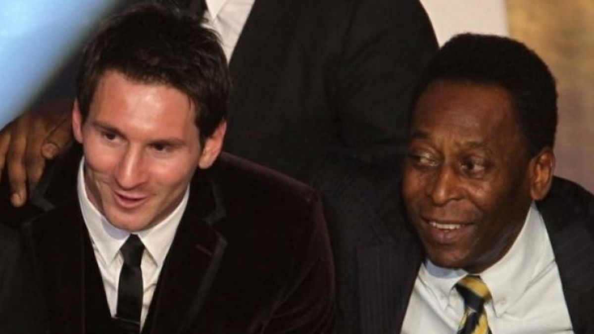 Pelé écrit à Messi : « Leo, je t’admire beaucoup… »