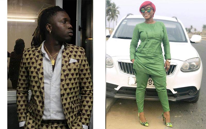 People : Sessimè et le rappeur togolais Jon Dho Laden seraient ils en couple ?