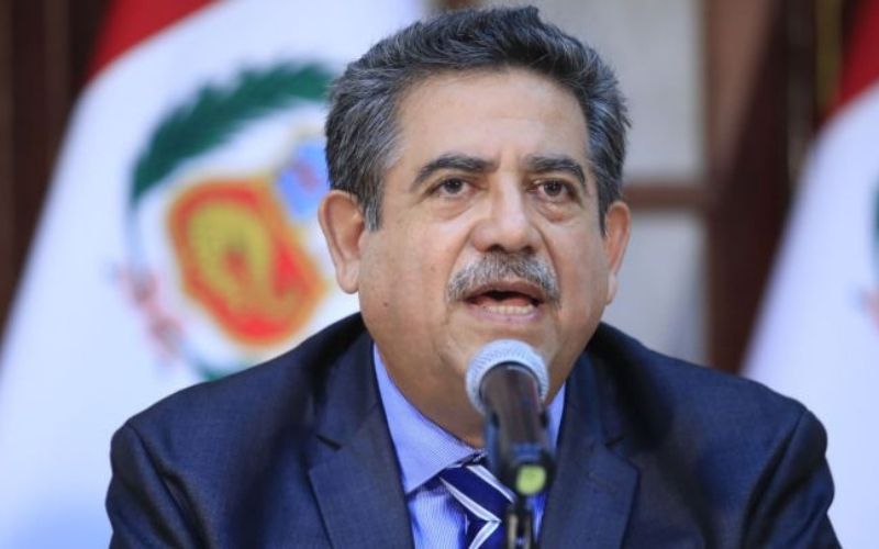 Pérou : démission du président par intérim Manuel Merino