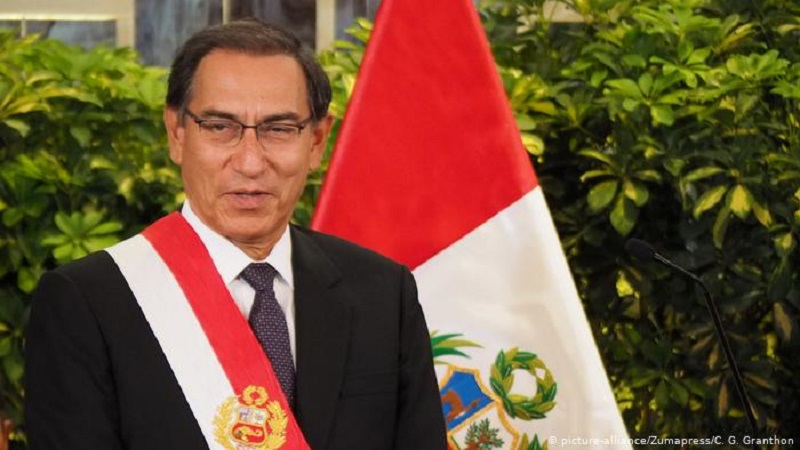 Pérou : le Parlement déclenche une procédure de destitution du président Vizcarra