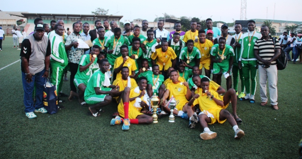 Phase finale nationale des championnats universitaires 2018: l’Université de Lomé rafle les deux trophées