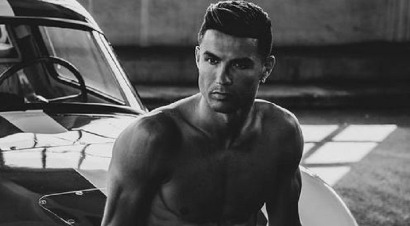 [Photo] Cette publication de Cristiano Ronaldo suscite des réactions des internautes
