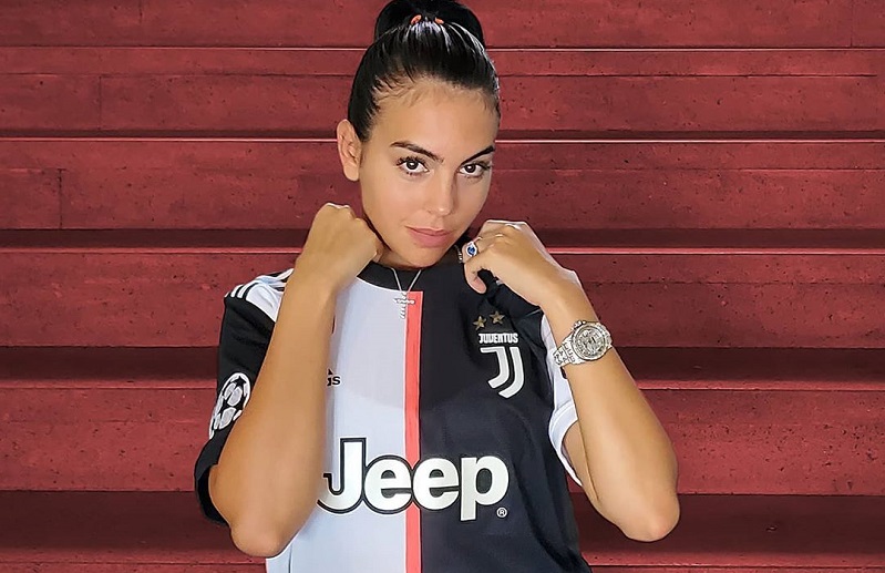 Georgina Rodriguez : ces beaux clichés qu’elle prend pour souhaiter bonne chance à son amour Cristiano
