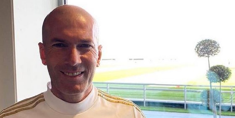 [Photo] Le look détonnant de Zidane et Véronique qui enchante les fans