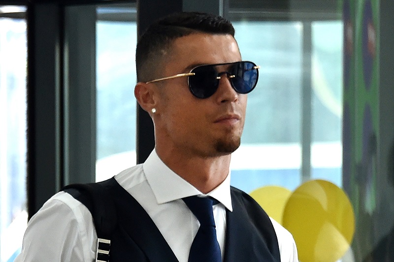 [Photos] : Cristiano Ronaldo, en mode Rockstar, enflamme le web